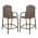 Brown - 2pcs color or pattern variation