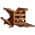 Brown color or pattern variation