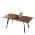 Walnut Table color or pattern variation
