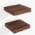 Walnut color or pattern variation