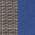 Gray Wicker/Blue Cushion color or pattern variation