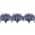 Blue color or pattern variation