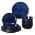 Blue color or pattern variation