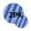 Dark blue color or pattern variation