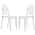 Clear - Set of 2 color or pattern variation