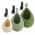 Green color or pattern variation