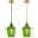 Green 2-Pack color or pattern variation