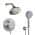 Brushed Nickel