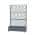 72 in. H x 47 in. W Cambrian Gray color or pattern variation