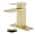 Brushed Gold-B color or pattern variation