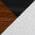 Cream Velvet, Walnut Wood, & Black Metal color or pattern variation