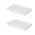 White color or pattern variation