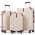 Ivory and Brown color or pattern variation