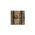Brown/Cream color or pattern variation