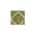 Green/Ivory color or pattern variation