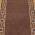 Trellis Border Brown