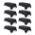 Black color or pattern variation