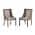 Walnut and Beige color or pattern variation