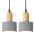 ‎Gray 2-Pack color or pattern variation
