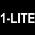 Black-1 Lite color or pattern variation