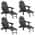 Black color or pattern variation