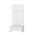 72 in. H x 35 in. W White color or pattern variation