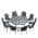 Gray color or pattern variation