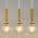 Gold-3Pack(Clear Glass) color or pattern variation