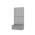 59 in. H x 30 in. W Gray color or pattern variation