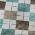 Teal color or pattern variation