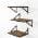 Rustic Brown color or pattern variation