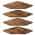 Brown color or pattern variation