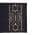 Trellis Border Black color or pattern variation