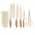 Beige color or pattern variation