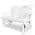 White – 4 ft color or pattern variation