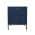 24.4 in. H Blue Freestanding Storage Cabinet with 2 Drawers