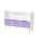 White+Purple color or pattern variation