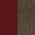 Burgundy Fabric/Gold Vein Frame color or pattern variation