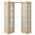 4 Slab-Grid Frosted Glass color or pattern variation