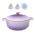 Purple color or pattern variation