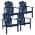 Navy Blue-4PCs color or pattern variation