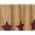 Natural Tan, Burgundy color or pattern variation