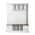 White color or pattern variation