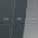 Anthracite/Anthracite/Frosted color or pattern variation