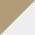 White Polished Brass color or pattern variation