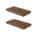 Walnut color or pattern variation
