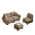Brown color or pattern variation