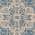 Blue/Cream color or pattern variation