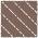 Diagonal - Brown color or pattern variation