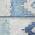 Blue color or pattern variation